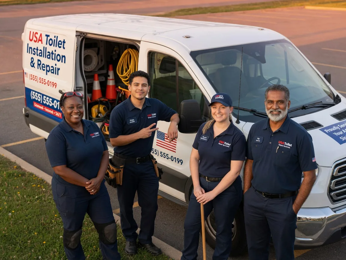 Toilet Installation company in Bourbonnais, IL