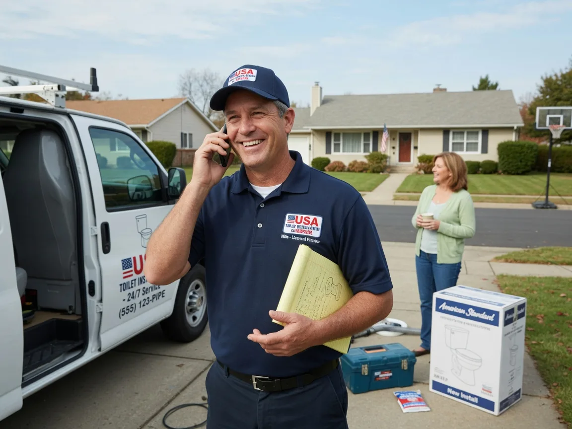 Toilet Installation Bourbonnais, IL FAQs